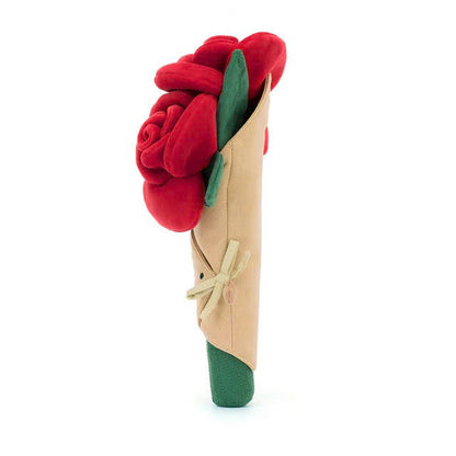 Jellycat Plush Flower Bouquet Soft Stuffed Flowers Valentine’s Gift for Her Cute Romantic Gift UK Authentic
