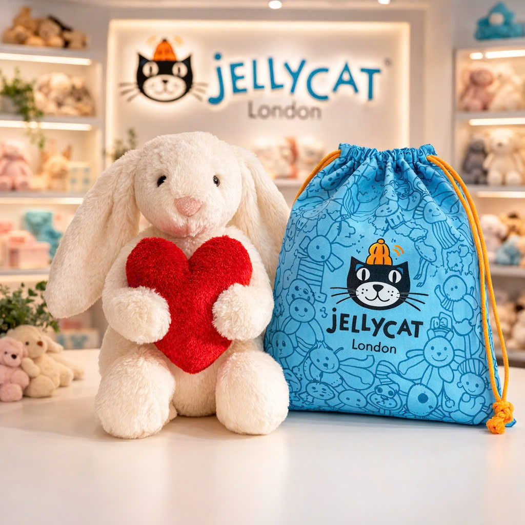 Jellycat Plush Collection | Bunny, Puppy, Pig, Dragon, Cakes, Bouquets & Gift-Ready Favorites
