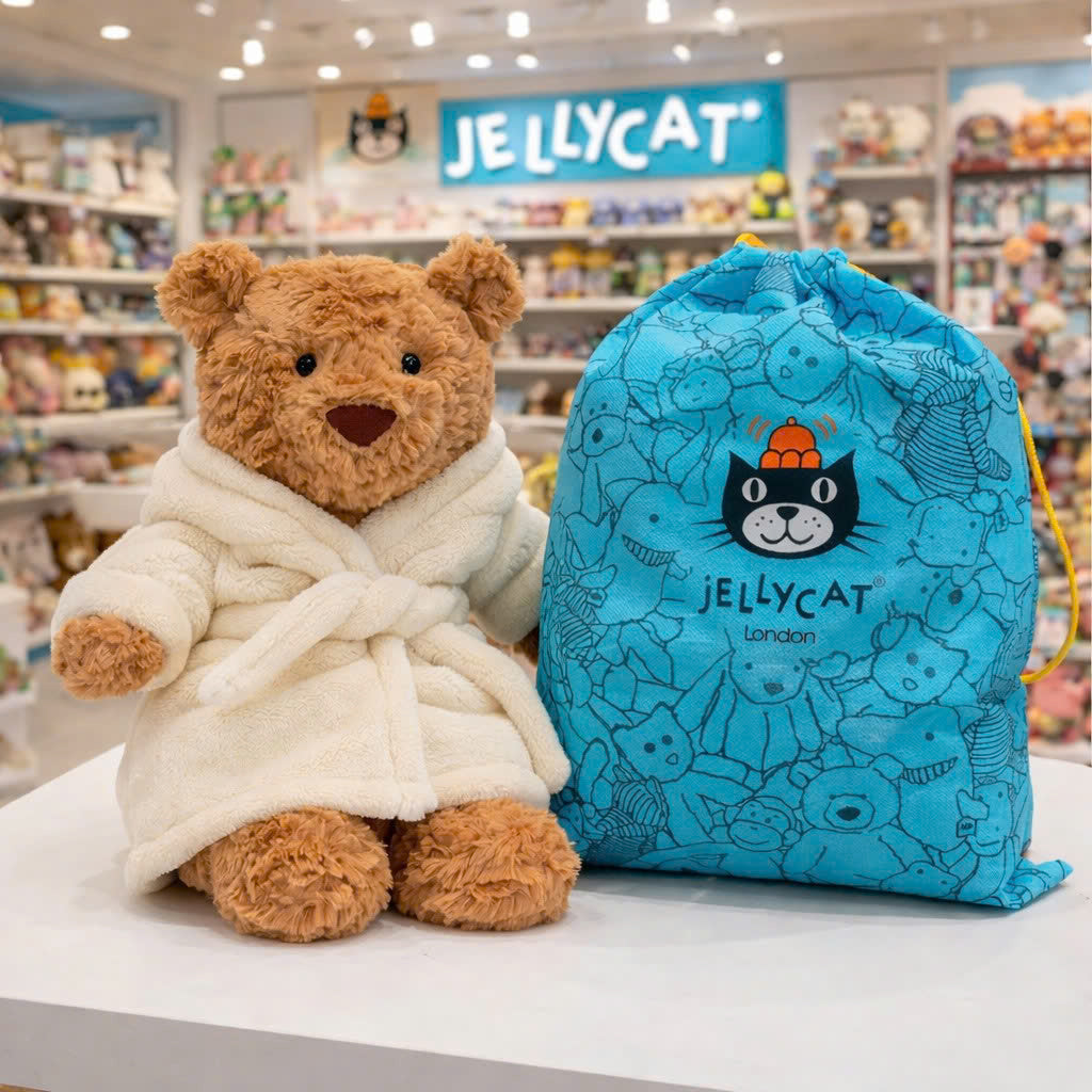 Jellycat Plush Collection | Bunny, Puppy, Pig, Dragon, Cakes, Bouquets & Gift-Ready Favorites