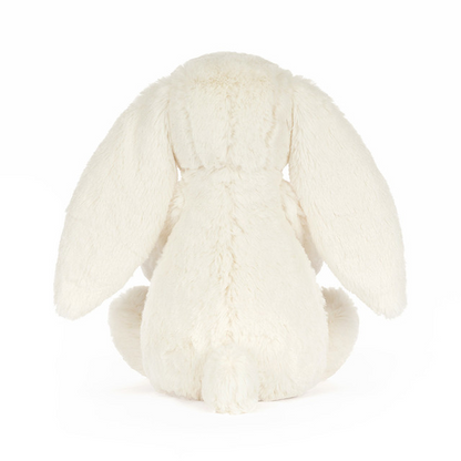 Jellycat Cream Bear Plush Holding Star with Jellycat Gift Bag – Ultra Soft Cute Stuffed Animal, Kawaii Bedtime Bear Gift for Kids, Babies, Baby Shower, Nursery Decor & Plush Collectors, US Stock