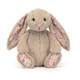 Jellycat Bashful Bunny Plush with Floral Liberty Ears – Ultra Soft Floppy Rabbit Stuffed Animal, Cute Bunny Gift for Kids, Baby Shower, Easter, Birthday & Plush Collectors, Nursery Decor, US Stock